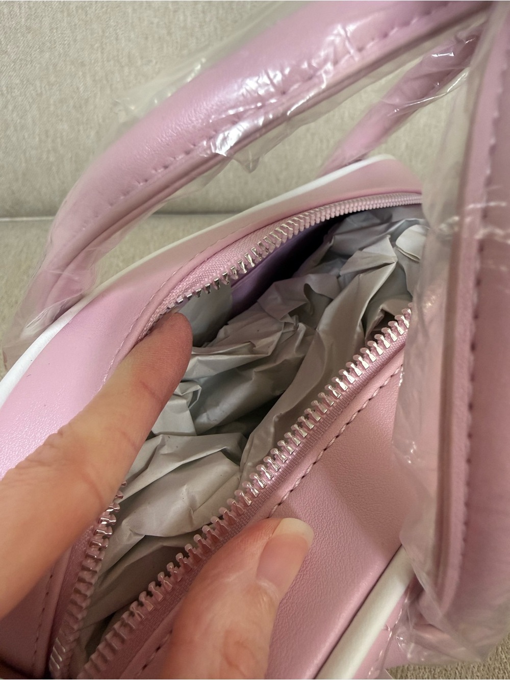 NWT Kawaii Coquette Quilted Handbag - Picture 7 of 8